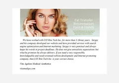 Original client recommendation from Vita Ageless Medical Aesthetics